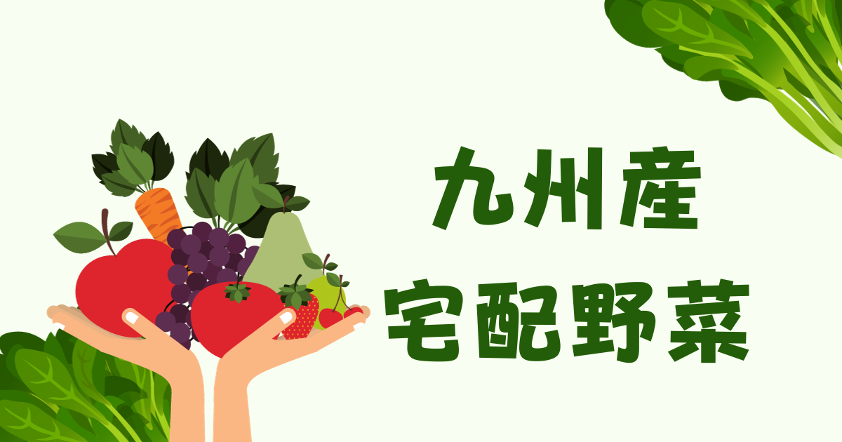 九州産の宅配野菜
